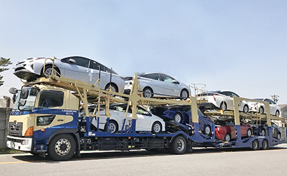 Vehicle TRANSPORTATION BUSINESS